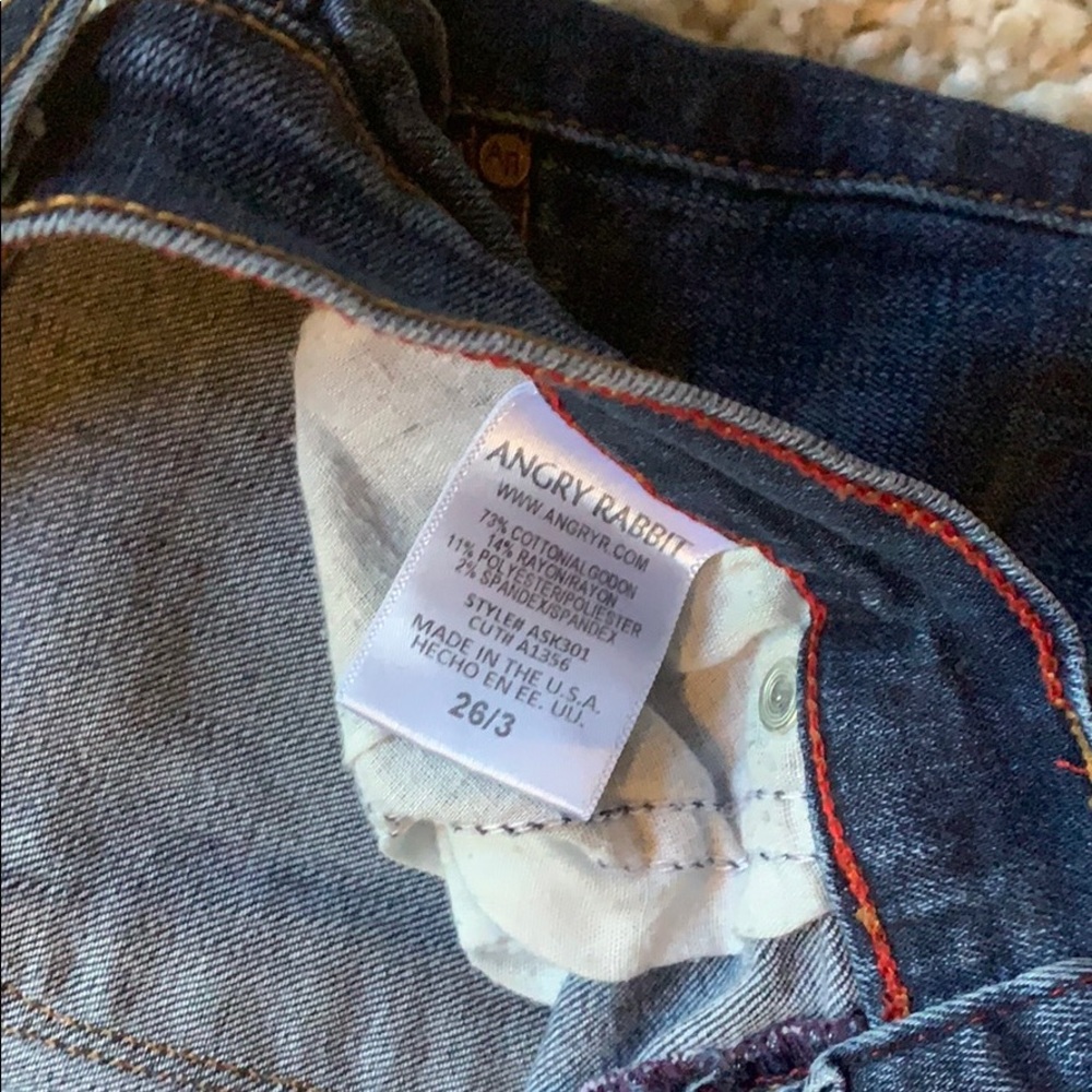 Skinny Jeans - Angry Rabbit - Picture 2 of 4